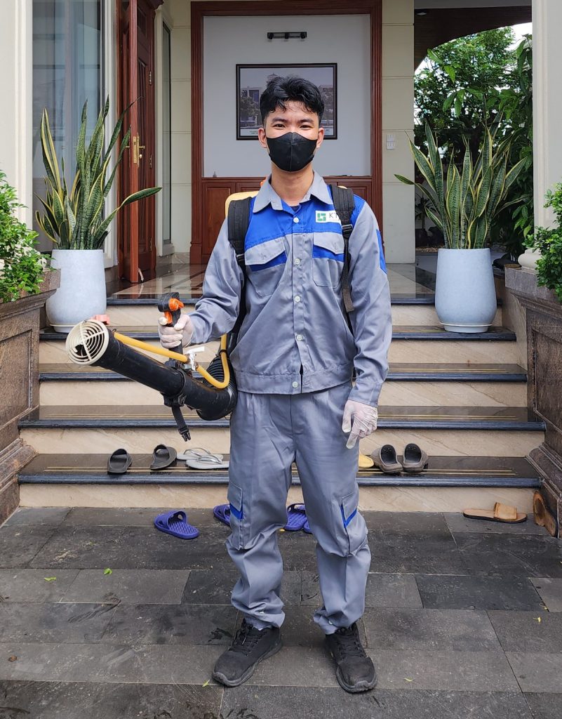 Phun côn trùng tại Đà Nẵng