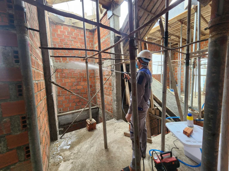 Quy trình diệt mối tận gốc tại KTPVN diễn ra như thế nào?